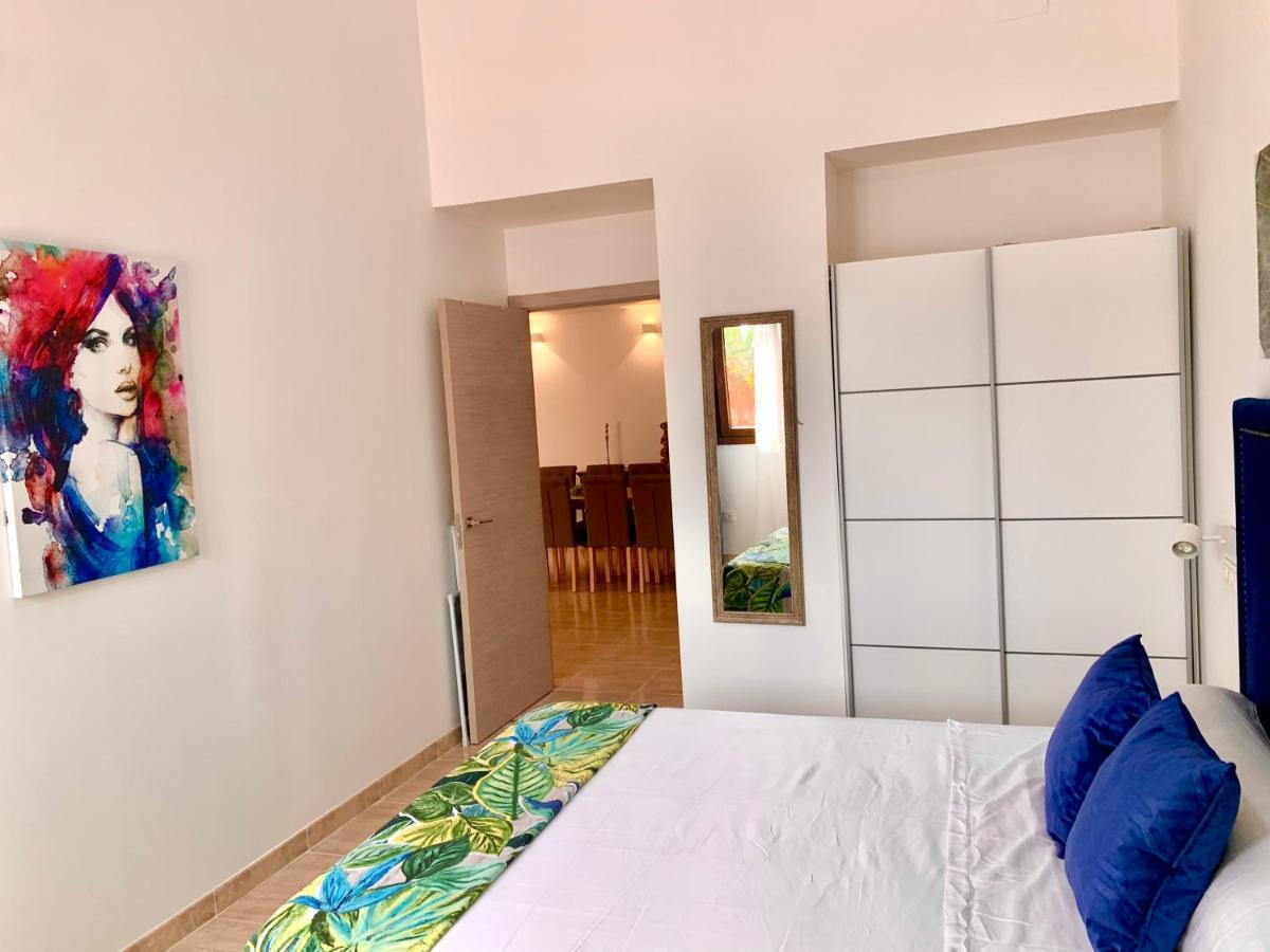 Amplia Vivienda New Para12 Pers A 4 Min Caminando De Playa Con Terraza, Piscina Com, Wifi, Ventiladores De Techo, Lavavajillas Roquetas de Mar Eksteriør bilde