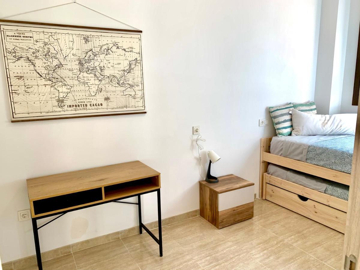 Amplia Vivienda New Para12 Pers A 4 Min Caminando De Playa Con Terraza, Piscina Com, Wifi, Ventiladores De Techo, Lavavajillas Roquetas de Mar Eksteriør bilde