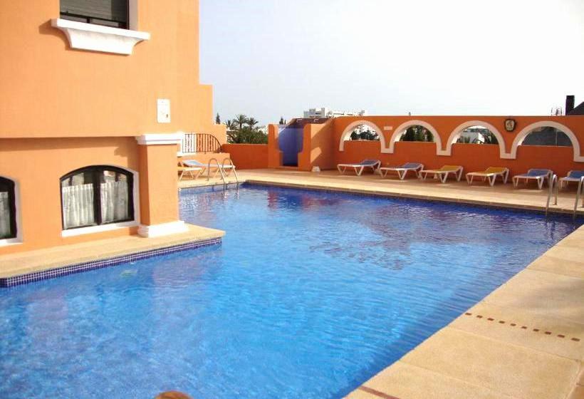 Amplia Vivienda New Para12 Pers A 4 Min Caminando De Playa Con Terraza, Piscina Com, Wifi, Ventiladores De Techo, Lavavajillas Roquetas de Mar Eksteriør bilde