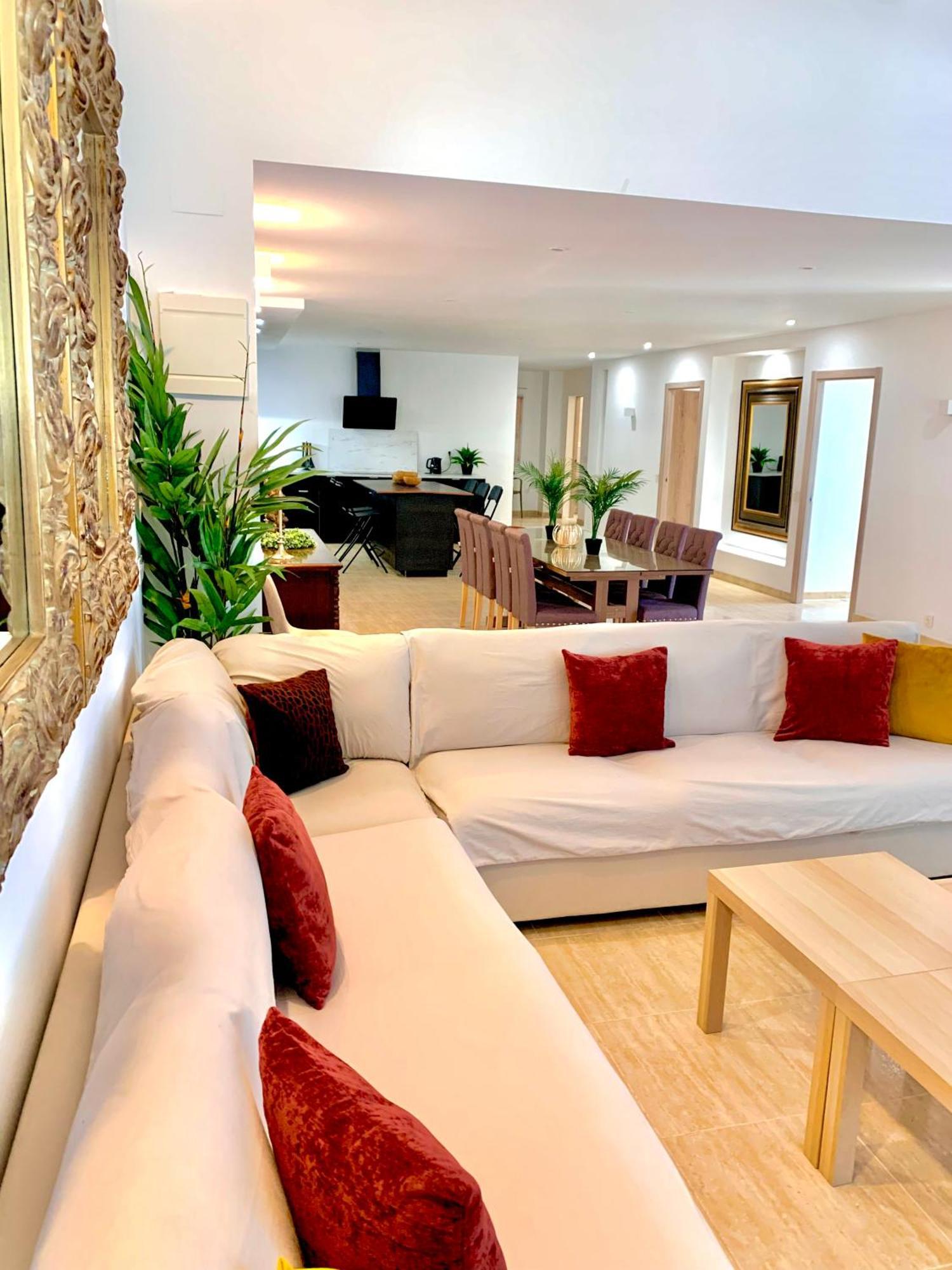 Amplia Vivienda New Para12 Pers A 4 Min Caminando De Playa Con Terraza, Piscina Com, Wifi, Ventiladores De Techo, Lavavajillas Roquetas de Mar Eksteriør bilde